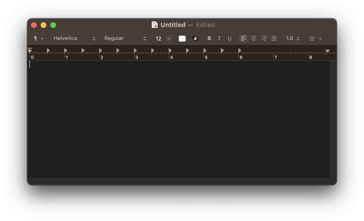TextEdit an alternative to Notepad on Windows